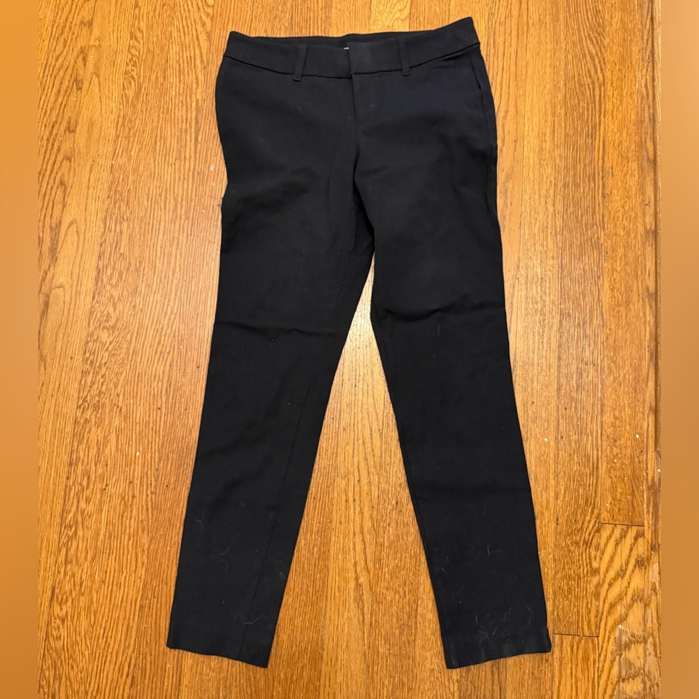 Black trousers